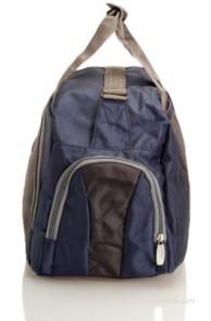 President Oscar Small Travel Bag(Blue, Grey)